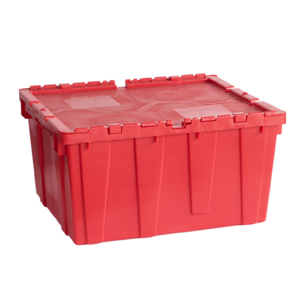 FOH BHO263RDT18 Smart Buffet Ware® 10.5 Qt Smart W Soup Urn Storage Crate Includes One BHO253RDT18 27.9" X 20.6" Storage Crate With Hinged Lid Red
