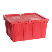 FOH BHO263RDT18 Smart Buffet Ware® 10.5 Qt Smart W Soup Urn Storage Crate Includes One BHO253RDT18 27.9" X 20.6" Storage Crate With Hinged Lid Red