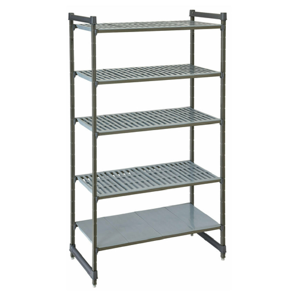 Cambro CBU245484VS5580 Camshelving® Basics Plus Starter Unit 24"W X 54"L X 84"H
