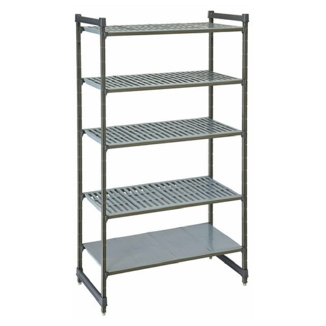 Cambro CBU244884VS5580 Camshelving® Basics Plus Starter Unit 24"W X 48"L X 84"H