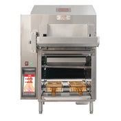 Nieco LLC MV62-2C-E Compact Conveyor Broiler Electric Countertop Design