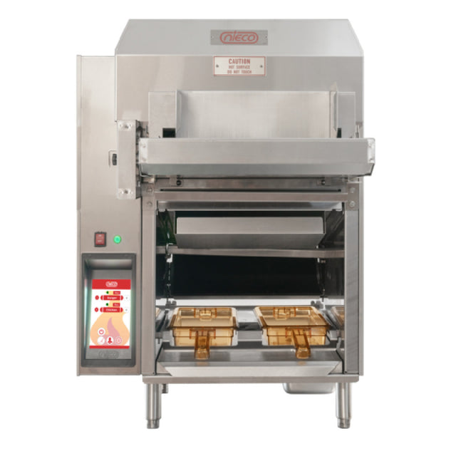 Nieco LLC MV62-2C-E Compact Conveyor Broiler Electric Countertop Design
