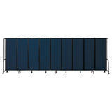 National Public Seating RDX6-9 NPS® ROBO™ Portable Room Divider 210" X 72"'
