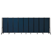 National Public Seating RDX6-9 NPS® ROBO™ Portable Room Divider 210" X 72"'