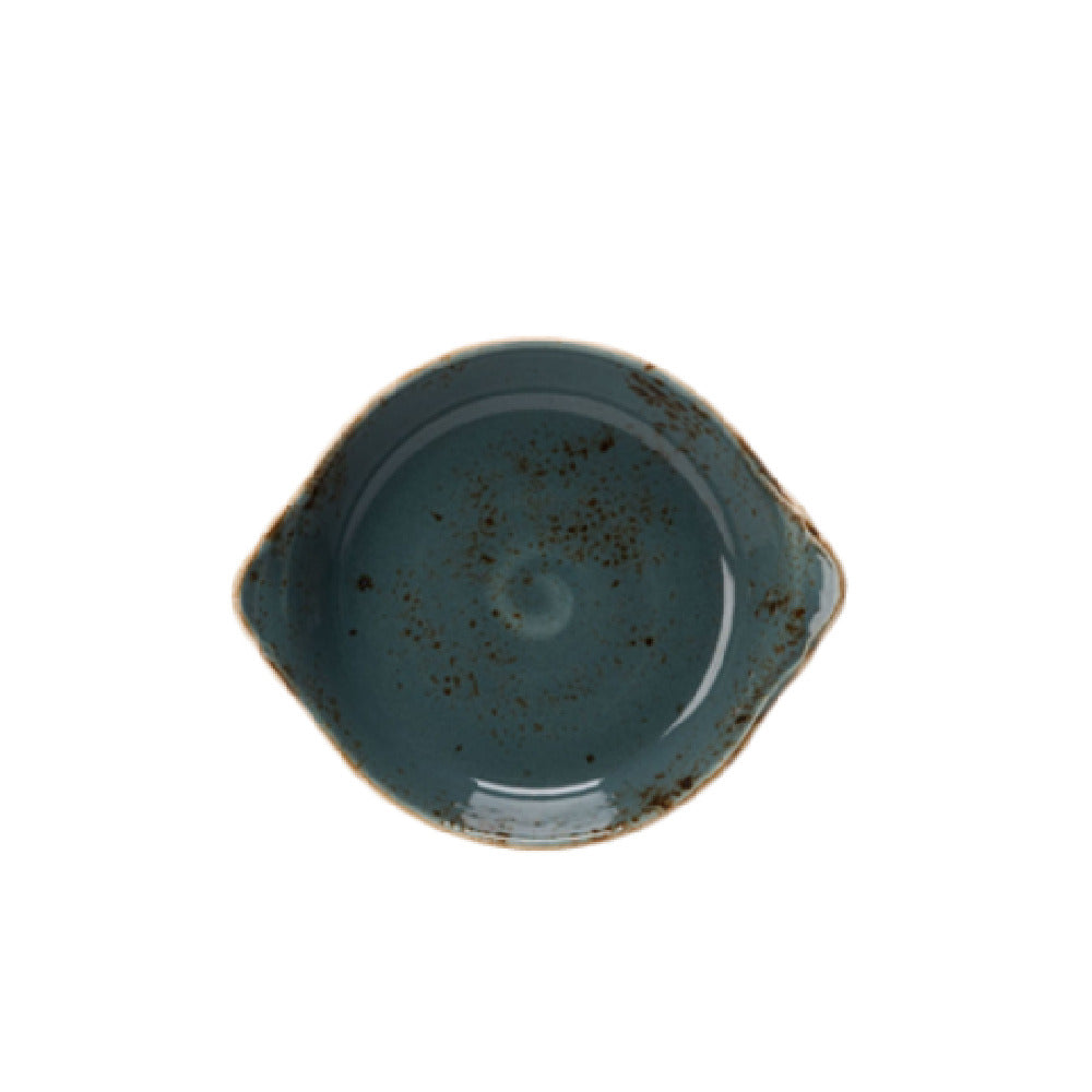 Steelite 11300191 Round Earred Dish 6.5 Oz 5.75" X 4.75" X 1.63"