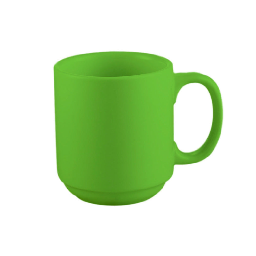 CAC China PRM-12-G Mug Collection Prime Mug 12 Oz. 3-1/4" Dia.