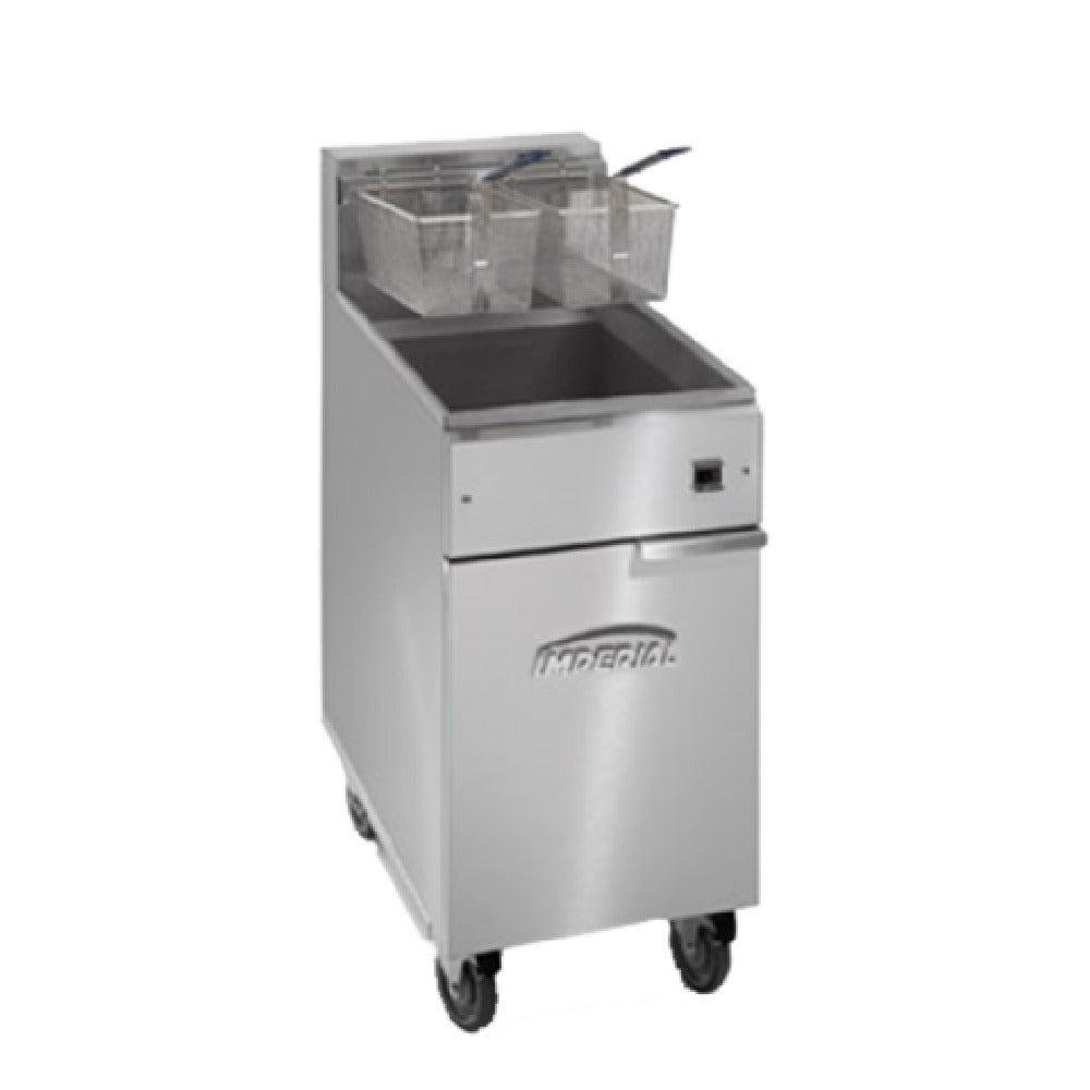 Imperial IFS-40-E_240/60/1 (QUICK SHIP) Fryer Electric Floor Model