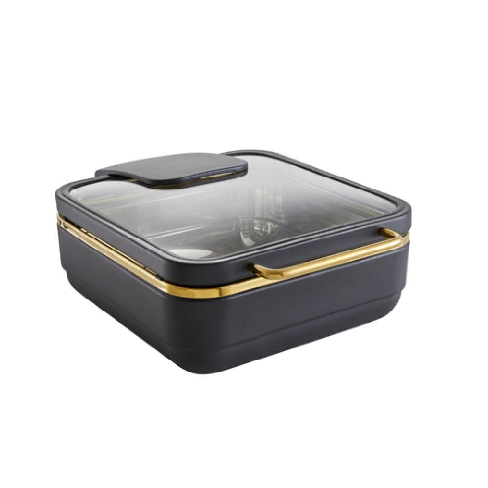 BauscherHepp 57.0002.9200 Induction Plus Chafing Dish GN2/3 Black/gold