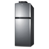 Summit BKRF14SSLHD Break Room Refrigerator-Freezer Reach-in One-section