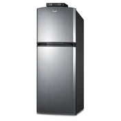 Summit BKRF14SSLHD Break Room Refrigerator-Freezer Reach-in One-section