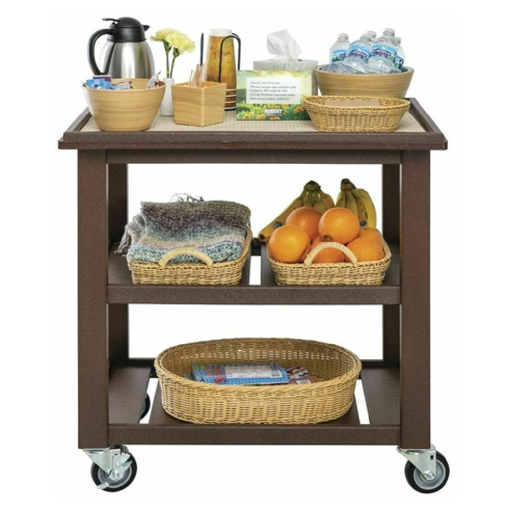 Hubert 38273 - Comfort Cart Kit, Small, For 1-4 Visitors
