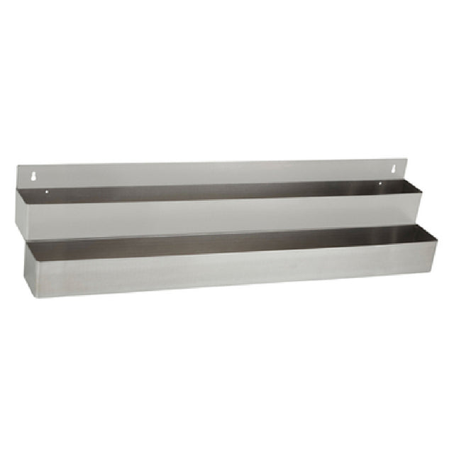 Winco SPR-42D Speed Rail Double 42"