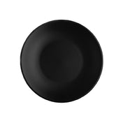Arc Cardinal FP237 Santa Anita Reflections Onyx Coupe Plate (D:7.5'') Stoneware