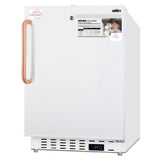 Summit ALFZ36LMCTBC MOMCUBE™ ­Undercounter Breast Milk All-Freezer Reach-in
