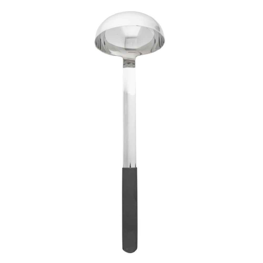 TableCraft Products AM5316BK - Antimicrobial Ladle, 6 Oz., 4" X 3-1/2" X 13-1/4"