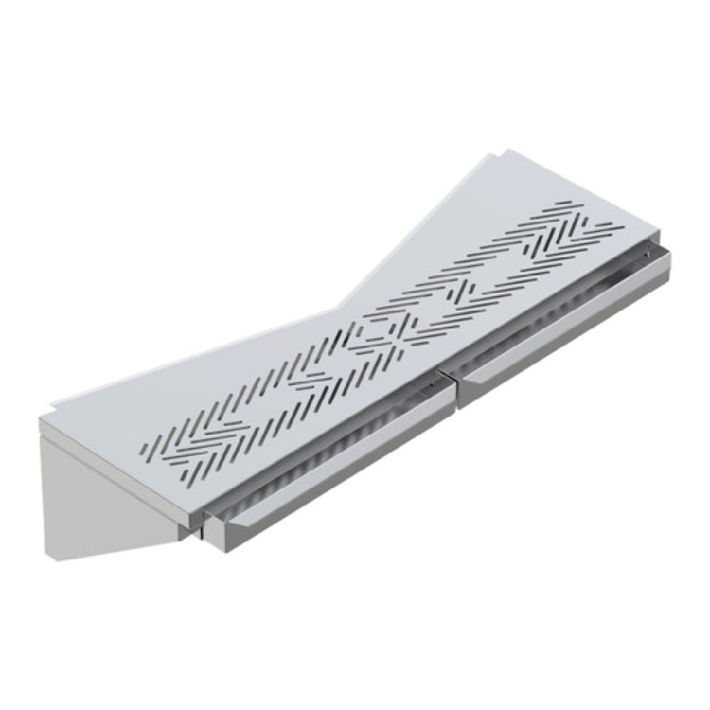 Wood Stone 5070-1014 Debris Mantel Removable Tray Stainless Steel