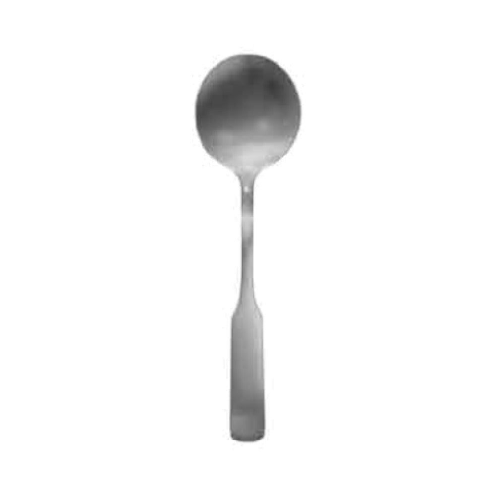 International Tableware MN-113 Bouillon Spoon 6" Long 18/0 Stainless Steel