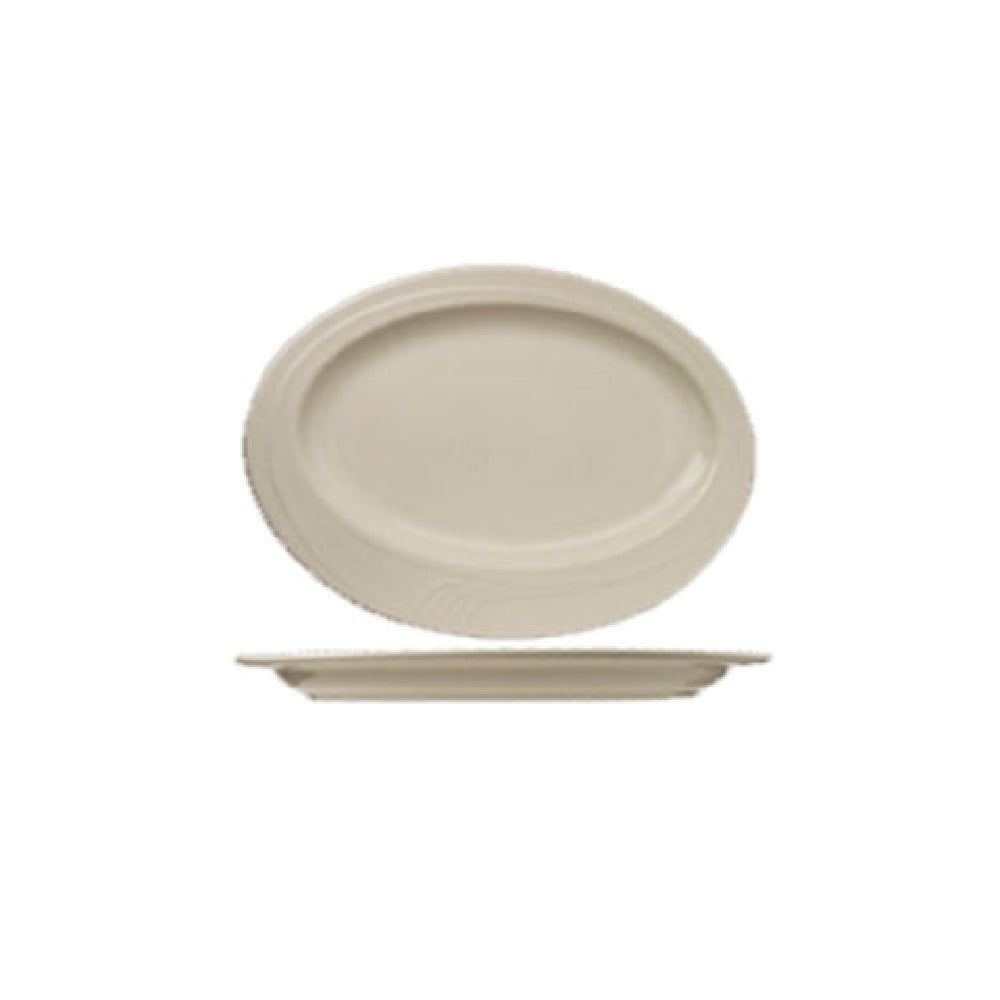 International Tableware NP-14 Platter Entrée 14-1/2" X 10-1/8" Oval