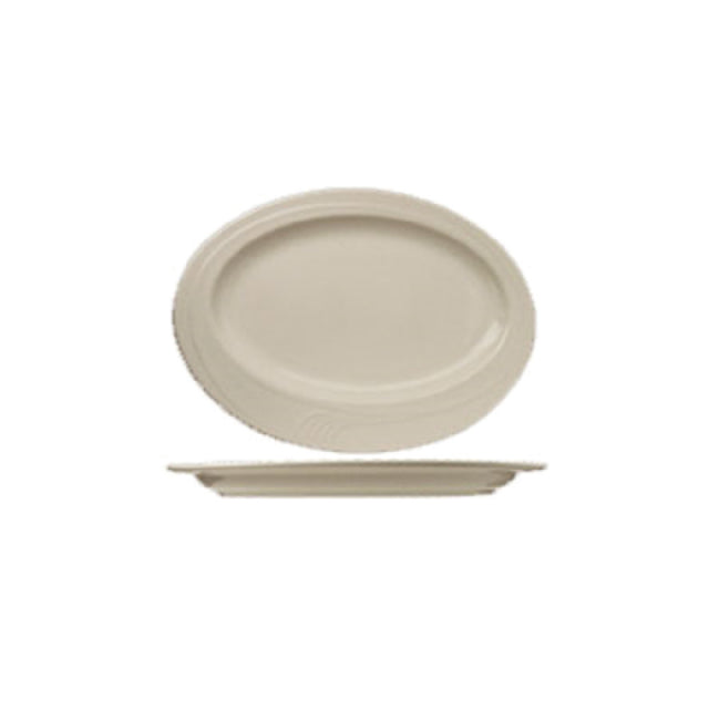 International Tableware NP-14 Platter Entrée 14-1/2" X 10-1/8" Oval