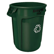 Rubbermaid 1788472 BRUTE® Recycling Container 32 Gallon 22" Dia. X 27-1/4"H