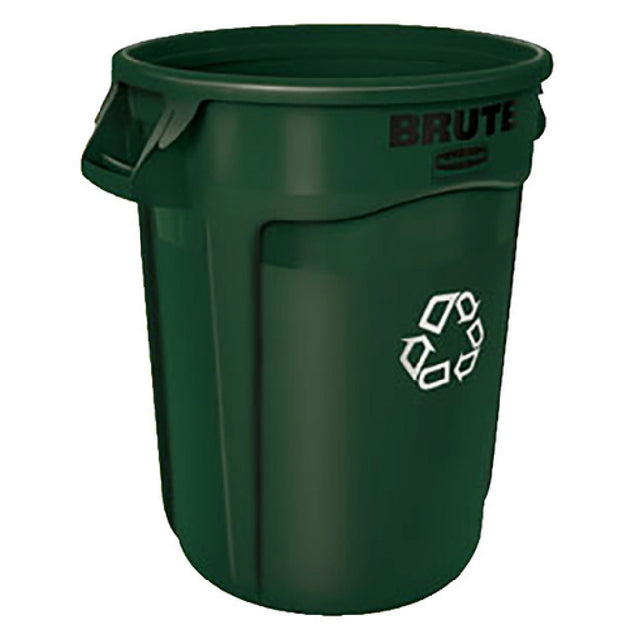 Rubbermaid 1788472 BRUTE® Recycling Container 32 Gallon 22" Dia. X 27-1/4"H
