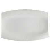 Steelite 62104ST1046 Rectangle Platter 13.0" X 9.0"Bloom Royal Porcelain