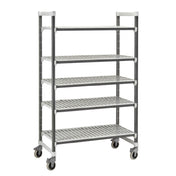 Cambro EXMU243678V5480 Camshelving® Elements XTRA Mobile Unit 24"W X 36"L X 78-1/4"H
