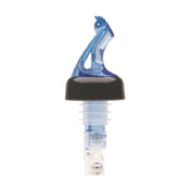 Bar Maid BMP-5125B Bar Maid 1 1/4Oz Premium Pourers Blue