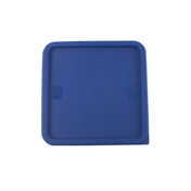 CAC China FSSQ-1282CV-BL Food Storage Container Cover For 12 Qt. 18 Qt.