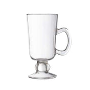 GET Enterprises SW-1449-CL Irish Coffee Mug 10 Oz. (10 Oz. Rim Full) 2-9/10" Dia. (4" With Handle) X 5-3/4"H