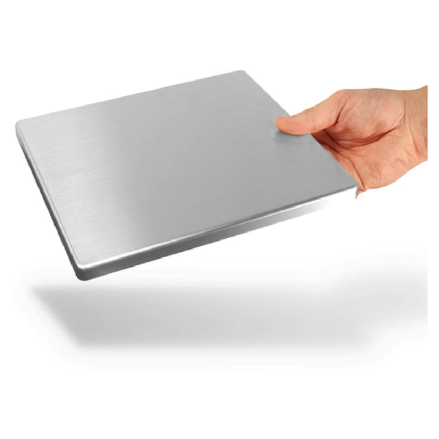 Penn Scale PS-20/50PLAT Replacement Platter 10" X 9" Stainless Steel
