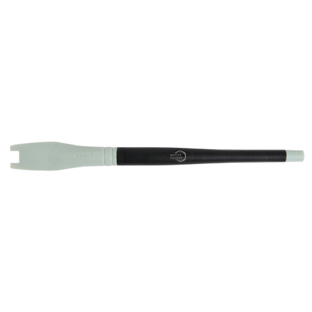 Mercer Culinary M35616 Plating Brush 9mm Square Notch 7-5/8" Overall Length