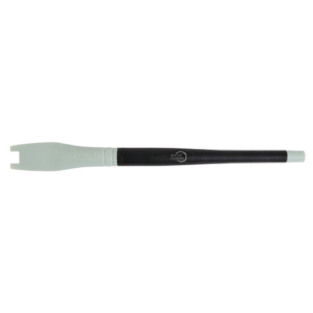 Mercer Culinary M35616 Plating Brush 9mm Square Notch 7-5/8" Overall Length