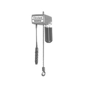 Cleveland CH-E-1005-M Electric Chain Hoist For Monorail System: 1/2 Ton Capacity