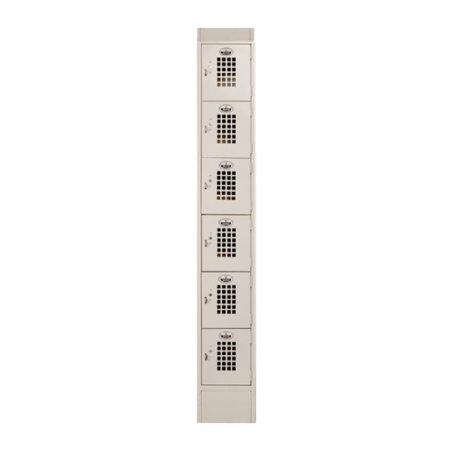 Winholt WL-66-15-ST Locker 1 Column 6 Lockers