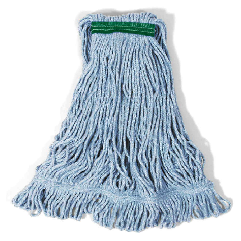 Rubbermaid FGD21206BL00 Super Stitch® Mop Head Medium 4-ply Blend Cotton/synthetic Blend