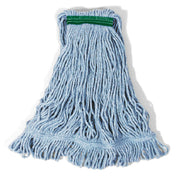 Rubbermaid FGD21206BL00 Super Stitch® Mop Head Medium 4-ply Blend Cotton/synthetic Blend