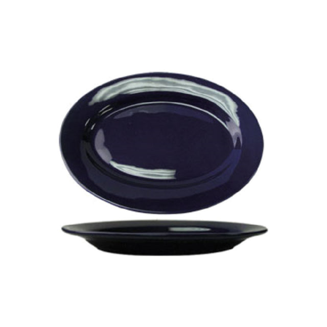 International Tableware CA-12-CB Platter 10-3/8" X 7-1/4" Oval