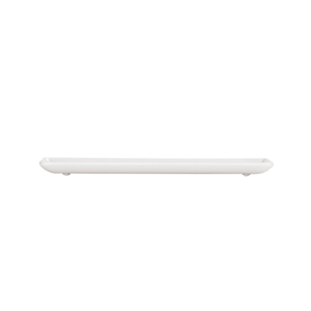Cal-Mil 24304-610-15 Platter 6.5"W X 10.5"D X 0.75"H Rectangular