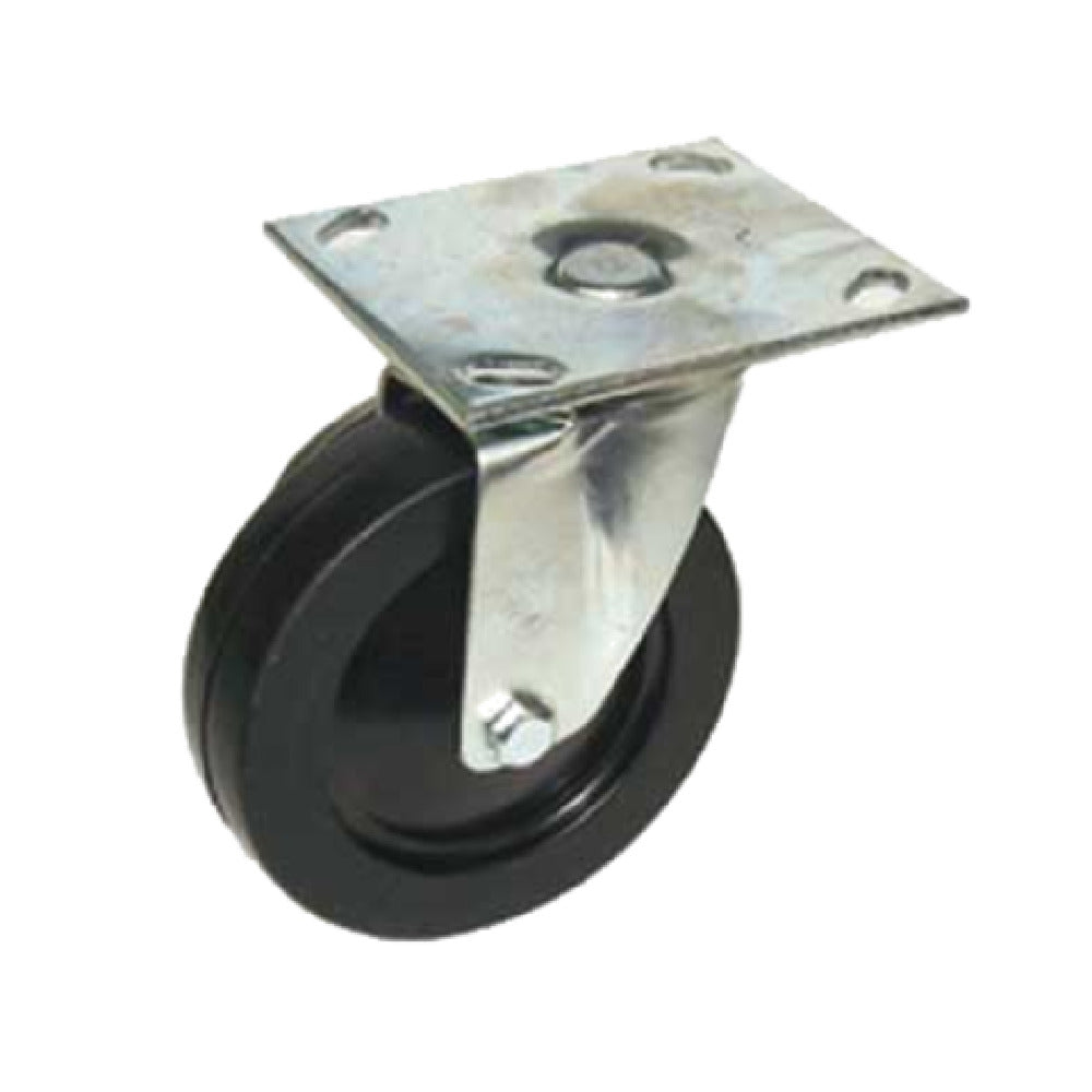 Eagle CPB5S-300 Plate Caster Brake Stainless Steel Pressure-Washable