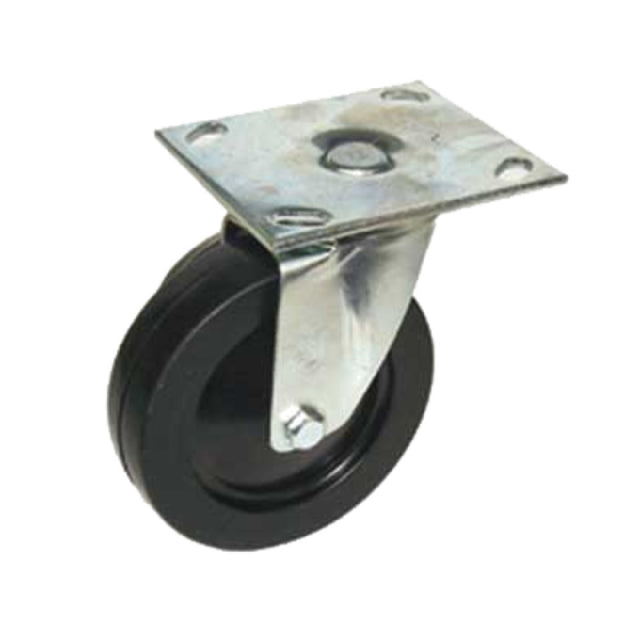 Eagle CPB5S-300 Plate Caster Brake Stainless Steel Pressure-Washable