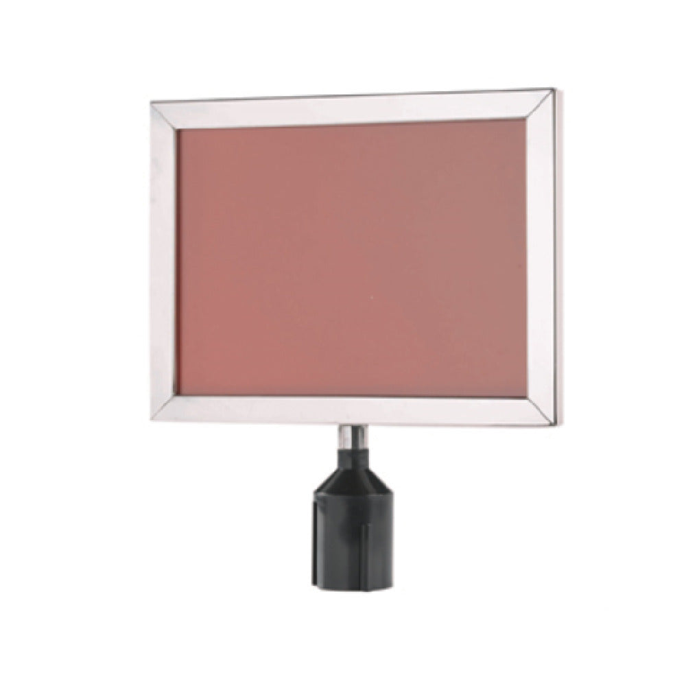 Aarco HSF1114S Form-A-Line™ Sign Frame 14-1/8"W X 11-1/8"H Horizontal