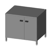 Lainox BSC210 Cabinet In Stainless Steel With Doors & Side Runners For Oven With Hood