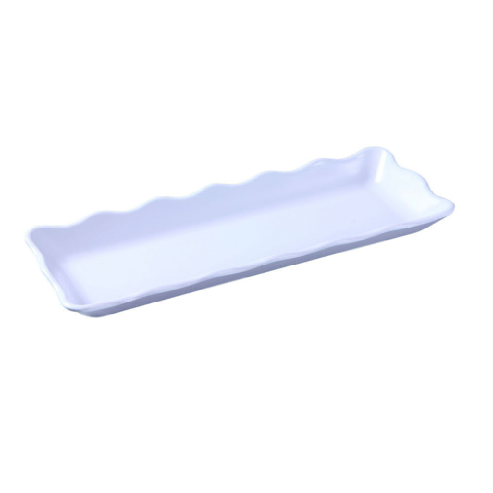 Yanco DC-6013W Serving Tray 13-1/2" X 5-1/4" X 1" Rectangular