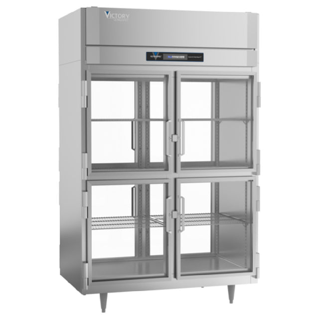Victory RSA-2D-S1-PTHDGDHC UltraSpec™ Series Refrigerator Pass-thru Two-section