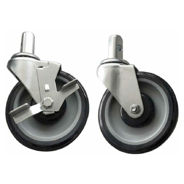 Omcan 28637 (28637) Casters 5" Dia. X 1.25" For Pan & Lug Racks