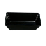 Yanco RM-610BK Rome Plate 9-3/4"L X 5-7/8"W X 2-1/2"H Rectangular