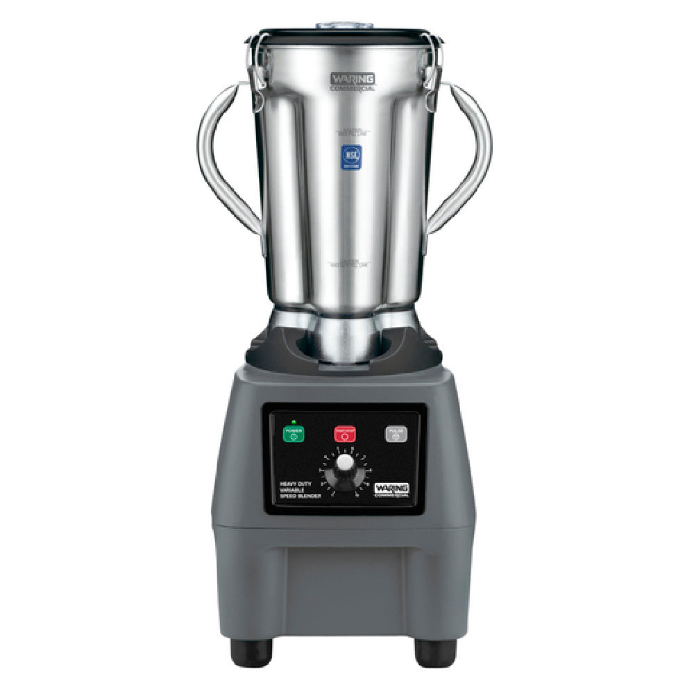 Waring CB15VKSDI - (International) Commercial Blender, 4 Liter (135 Oz.) Stainless Steel Container