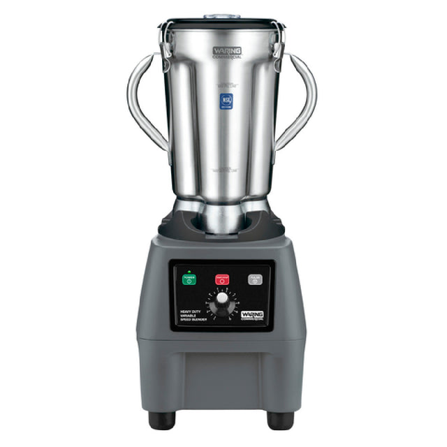 Waring CB15VKSDI - (International) Commercial Blender, 4 Liter (135 Oz.) Stainless Steel Container