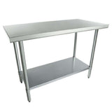 Empura WT2448 - Work Table, 48"W X 24"D X 35"H, Standard Duty